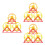 9Pcs Assorted Hamster Exercise Wheel Toy for Healthy Active Pets 3