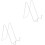 2St Minimalistische Witte Metaal Plate Displayhouder Voor 5