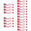 20Sets Teaching Kids Fire Extinguisher Toy Mini Ladder Red Durable 10
