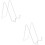 2St Minimalistische Witte Metaal Plate Displayhouder Voor 8