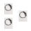 3Pcs Multi Color DIY Stencil Plastic Embossing Templates for Paper Art 8