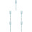 5pcs Silicone Cooking Fork Silica Gel Mixing Spoon Spaghetti 6