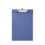 6Pcs Dark Blue Plastic Profile Clipboard with Smooth Edges for Writing 3