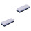 2Pcs White Corundum Double-Sided Sharpening Stone for Home Kitchen 3