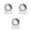 3Pcs Multi Color DIY Stencil Plastic Embossing Templates for Paper Art 5