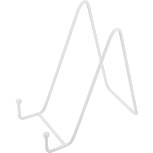2St Minimalistische Witte Metaal Plate Displayhouder Voor