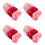 8 Pcs Miss Double Layer Shower Cap 5