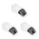 3Pièces Shoe Compact En Plastique Résistant Réutilisable 8