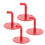 8Pcs Fire Extinguisher Wall Mounts Iron Holder Space-Saving Design 2