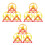 9Pcs Assorted Hamster Exercise Wheel Toy for Healthy Active Pets 8