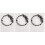 3Pcs Multi Color DIY Stencil Plastic Embossing Templates for Paper Art 11