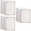 3 Pack Class Certificate Paper Scrapbook Parchment Notes Office 7
