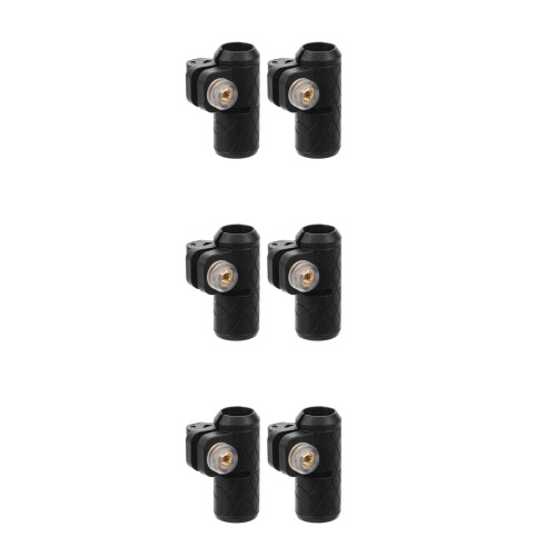 3Sets Universal Trekking Pole Lock Clips Plastic Fastener for Cane 2