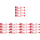 20Sets Teaching Kids Fire Extinguisher Toy Mini Ladder Red Durable 5