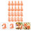 40St Simulation Vingers Chocolade Manicure Training En Nagelkunst 9