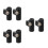 3Sets Universal Trekking Pole Lock Clips Plastic Fastener for Cane 6