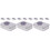 3Pcs Clear Window Cookie Tins with Lids Silver Candy Boxes 6