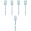 5pcs Silicone Cooking Fork Silica Gel Mixing Spoon Spaghetti 4