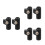 3Sets Universal Trekking Pole Lock Clips Plastic Fastener for Cane 5