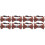 8Pcs Decorative Adjustable Kitten Collar with Bell Multi-Color Comfort 5