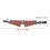8Pcs Decorative Adjustable Kitten Collar with Bell Multi-Color Comfort 10