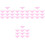 4 Pcs Solid Color Square Scarf Women'S Scarves Performance Props 3