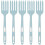5pcs Silicone Cooking Fork Silica Gel Mixing Spoon Spaghetti 9