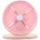 3Sets Decorative Pink Hamster Wheel Silent Ergonomic Exercise Cage Toy 1