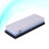 2Pcs White Corundum Double-Sided Sharpening Stone for Home Kitchen 8