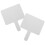 4Pcs Lightweight Portable School White Boards with Comfortable Handles 10