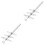 8Pcs Manual Rubber Stopper Perforator Silver Punch Tool for Lab Use 9