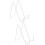 2St Minimalistische Witte Metaal Plate Displayhouder Voor 9