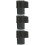 3 Pcs Saxophone Protective Plug Abs Plastic Saxophone Accessory For B Flat And E Flat 8