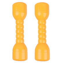 3 Pairs Dumbbell Set For Kids Workout Equipment Plastic Dumbbells