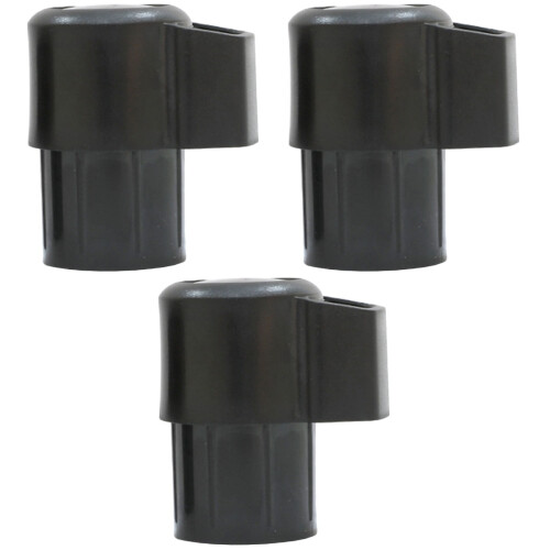 3 Pcs Saxophone Protective Plug Abs Plastic Saxophone Accessory For B Flat And E Flat 2