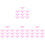 4 Pcs Solid Color Square Scarf Women'S Scarves Performance Props 2