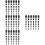 4Sets PVC Eindkappen Flexibele Schroefbeschermers Zwart 7