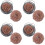 4Sets Stainless Steel Soldering Tip Cleaner with Stand Silver Durable 6