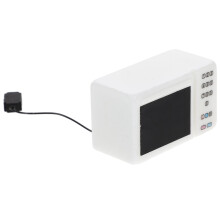 5St Compacte Mini Magnetron Wit Miniatuur Decor