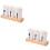2Sets Multi Chopsticks Rack Smooth Surface Tableware Storage Container 6