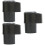 3 Pcs Saxophone Protective Plug Abs Plastic Saxophone Accessory For B Flat And E Flat 7
