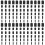 4Sets PVC Eindkappen Flexibele Schroefbeschermers Zwart 5