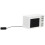 5St Compacte Mini Magnetron Wit Miniatuur Decor 2