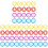 60St Multifunctionele Binder Clips , Assorti Kleuren Voor 2