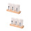 2Sets Multi Chopsticks Rack Smooth Surface Tableware Storage Container 7