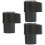 3 Pcs Saxophone Protective Plug Abs Plastic Saxophone Accessory For B Flat And E Flat 6
