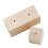 6Pcs Durable Wooden Cake Decorating Turnable Khaki Baking Bases 1