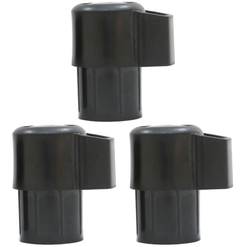 3 Pcs Saxophone Protective Plug Abs Plastic Saxophone Accessory For B Flat And E Flat 1