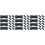 60Pcs Simulation Plastic Train Track Buckle DIY Kids Railway Model 5