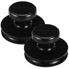 2 Pieces Suction Handle For Singing Bowl Suckers Bowls Cup Handles